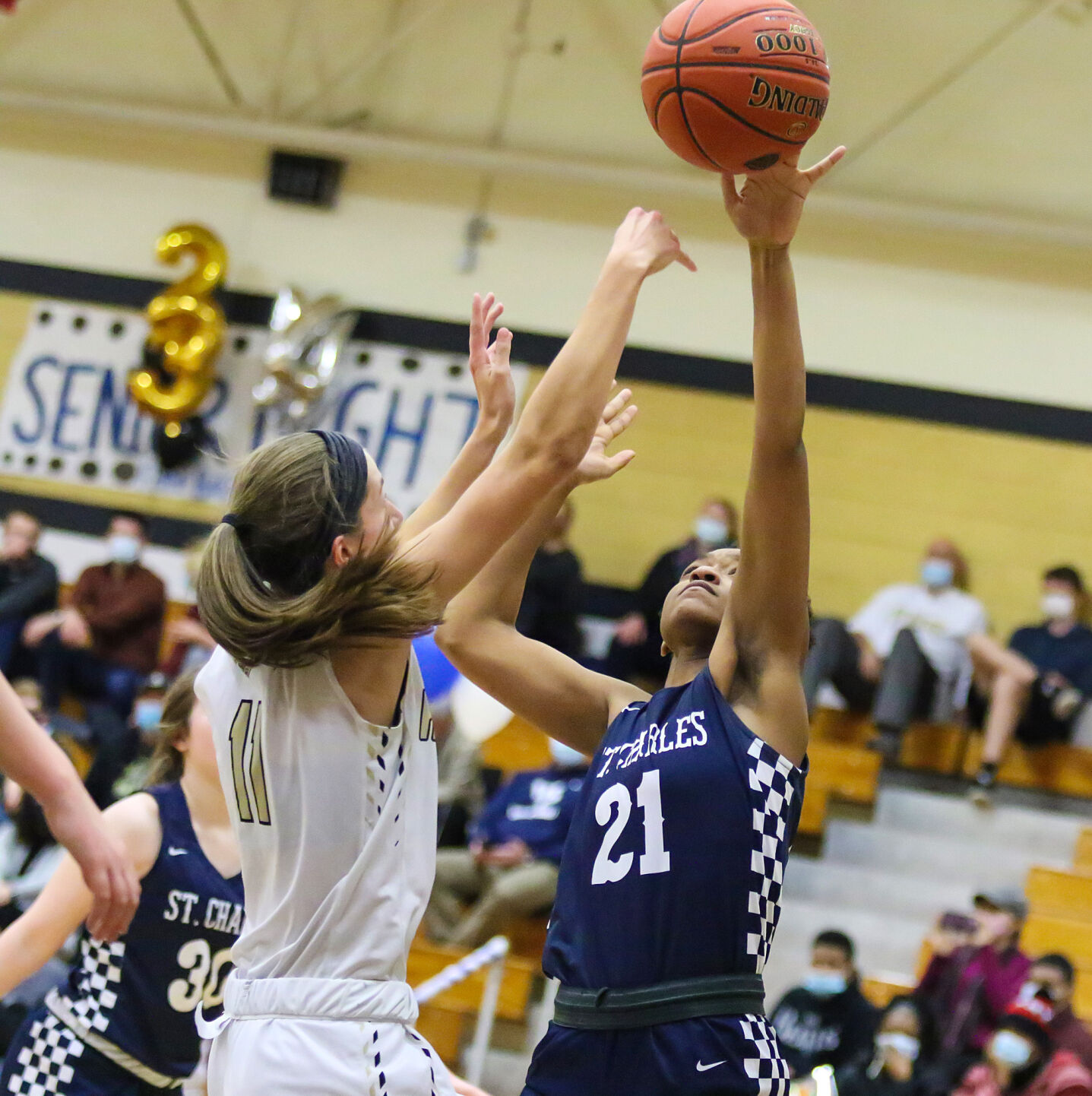 Francis Howell North vs. St. Charles girls basketball